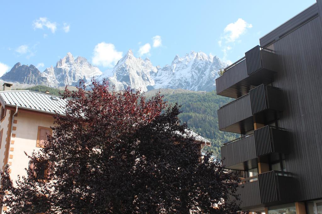 Apartment Mummery 1 - Central Chamonix Walk To Piste Eksteriør billede